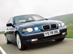BMW 325ti Compact 2001 года (UK)